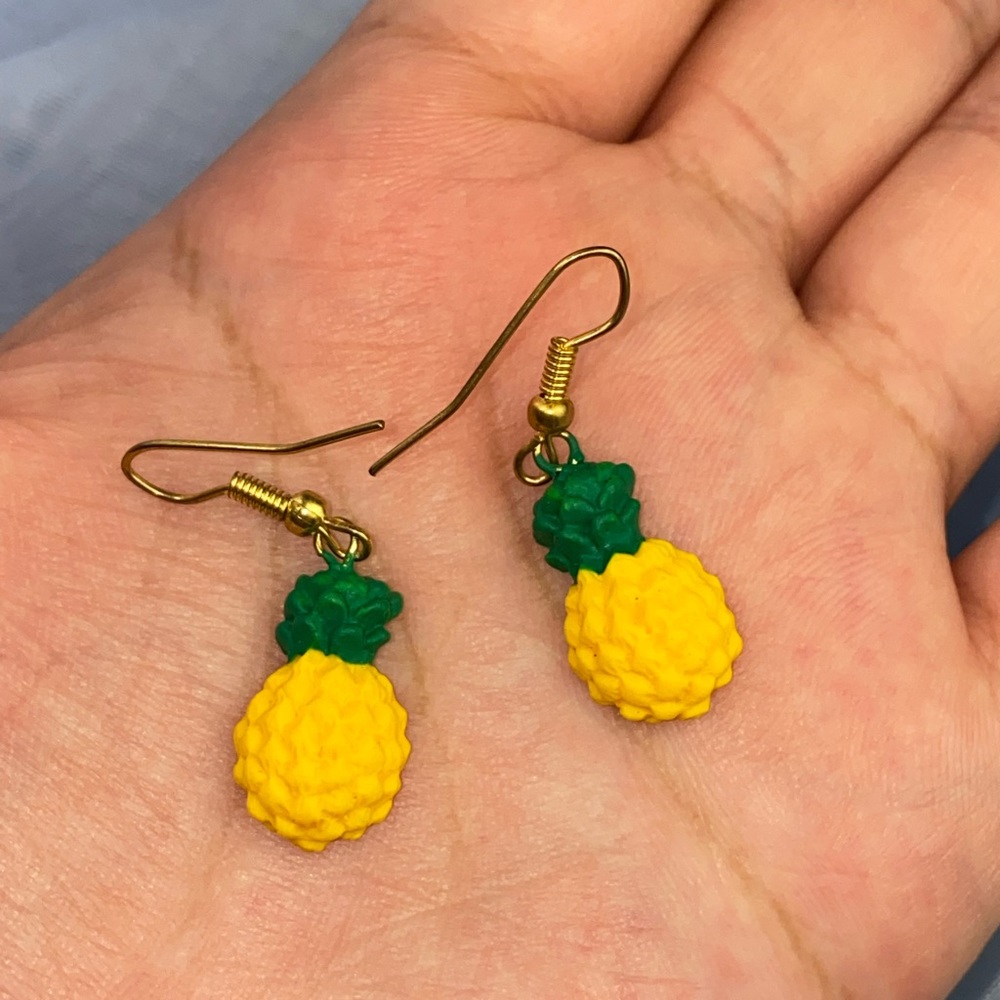 Pineapple Earrings